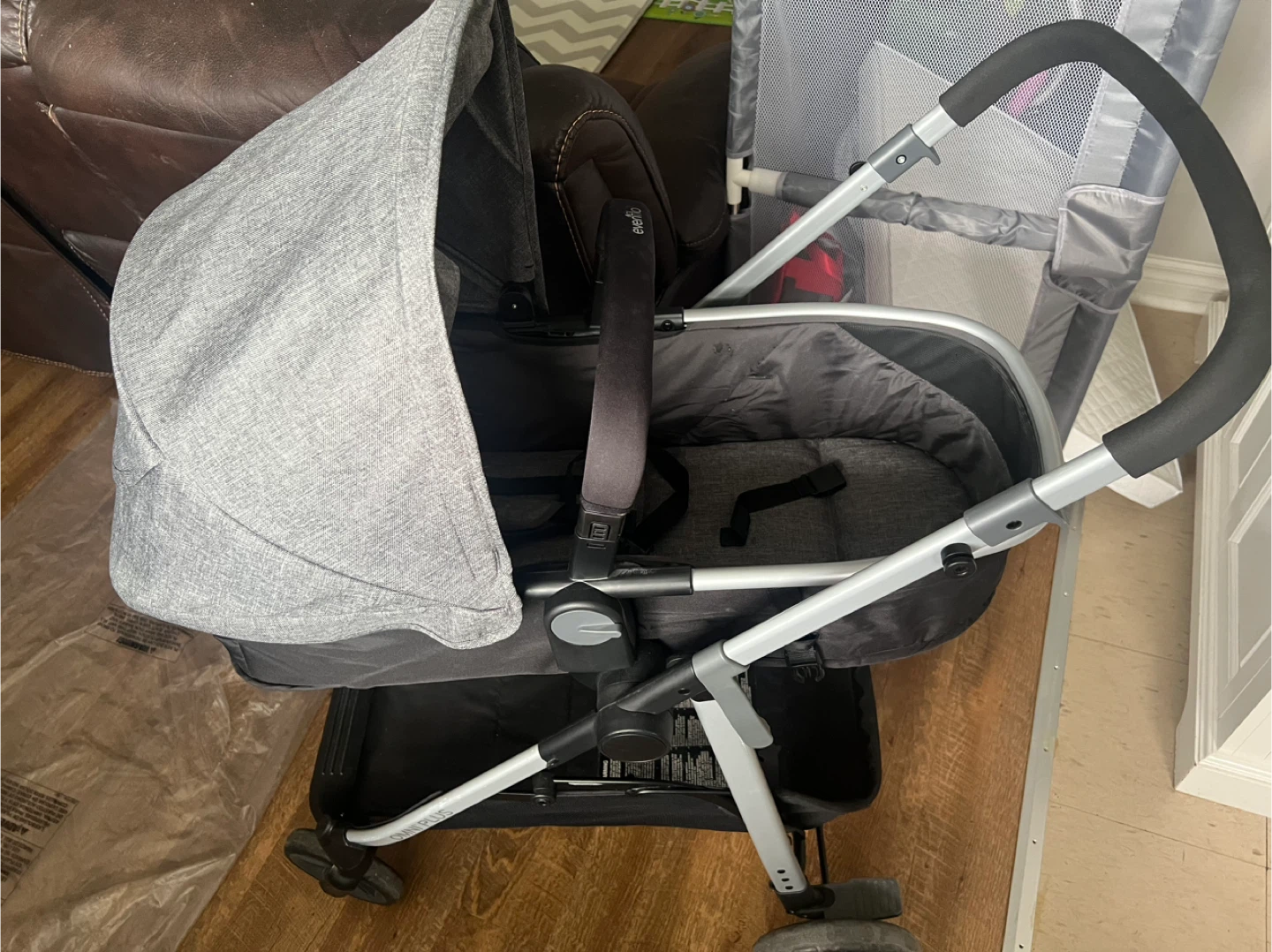 Evenflo Omni Plus Modular Travel System Stroller - photo 5