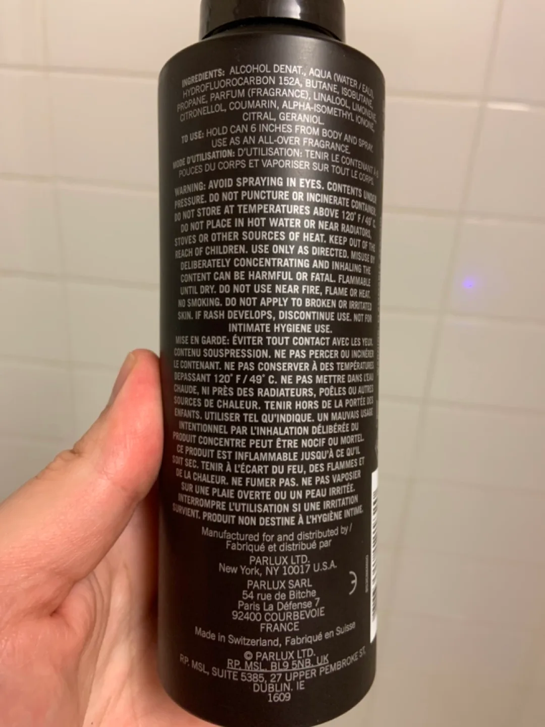 Kenneth Cole Mankind All Over Body Spray 6oz #freecycle image indicator(3)