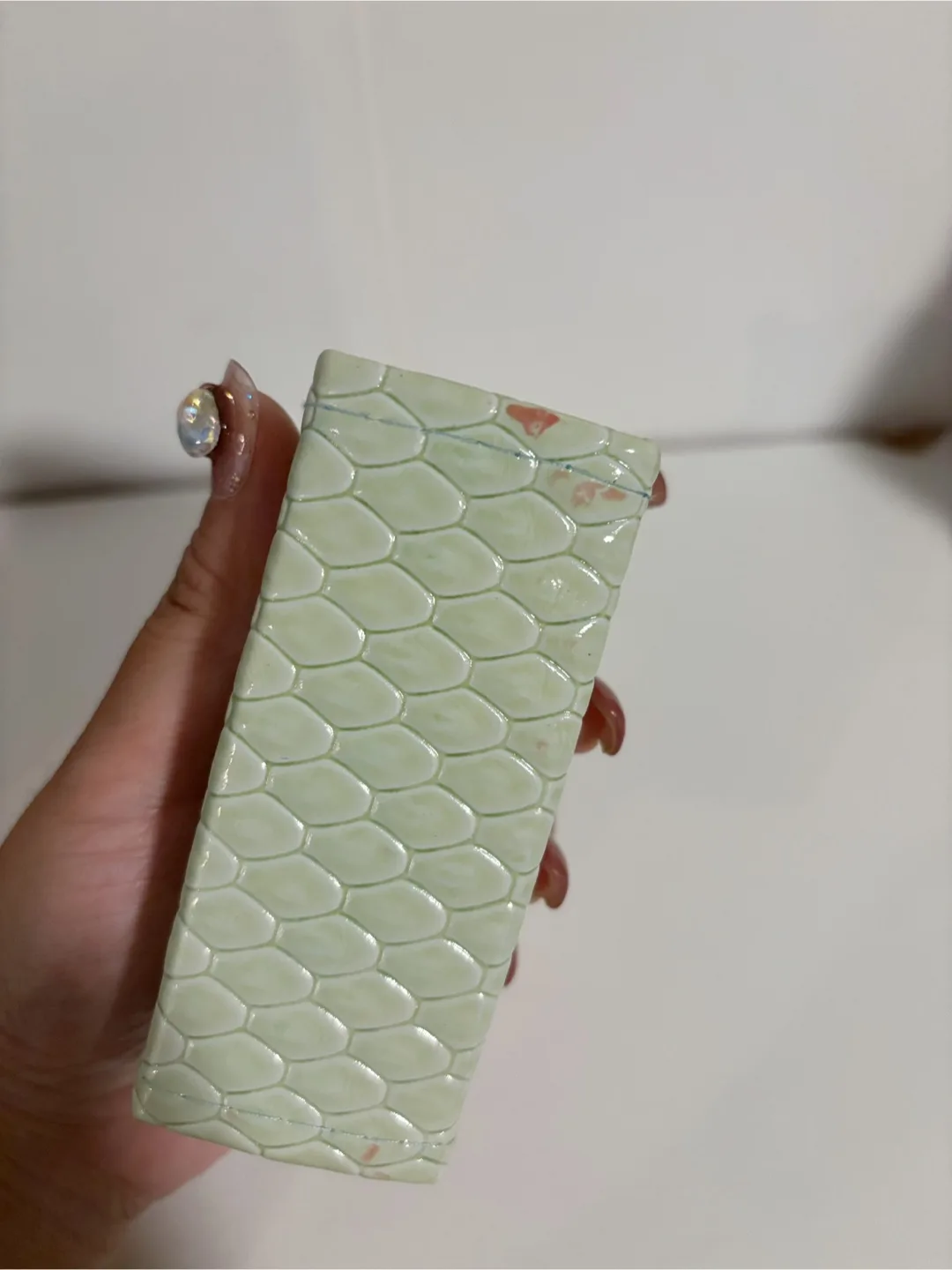 Crocodile Pattern Lipstick Case image indicator(4)