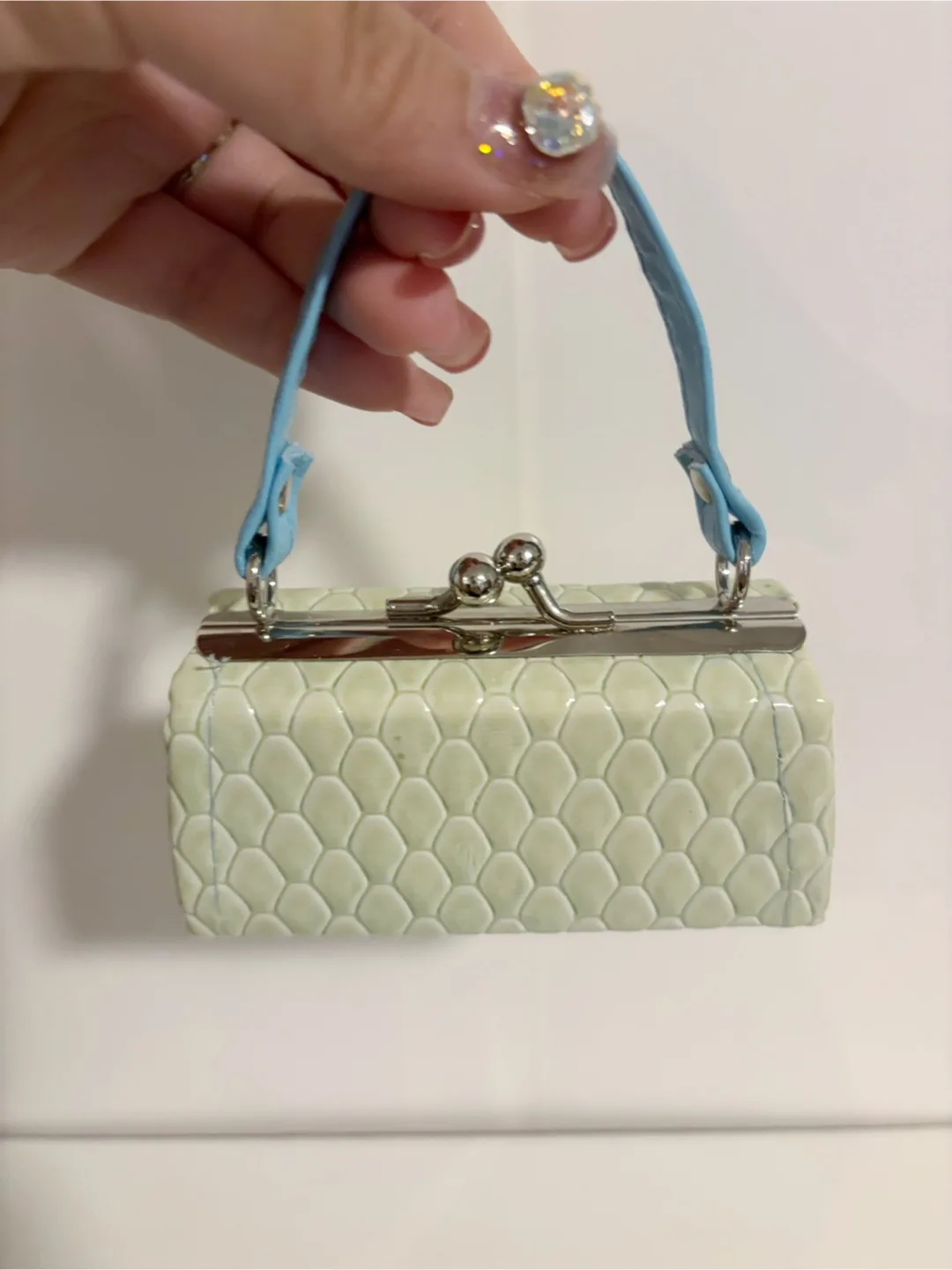 Crocodile Pattern Lipstick Case thumbnail