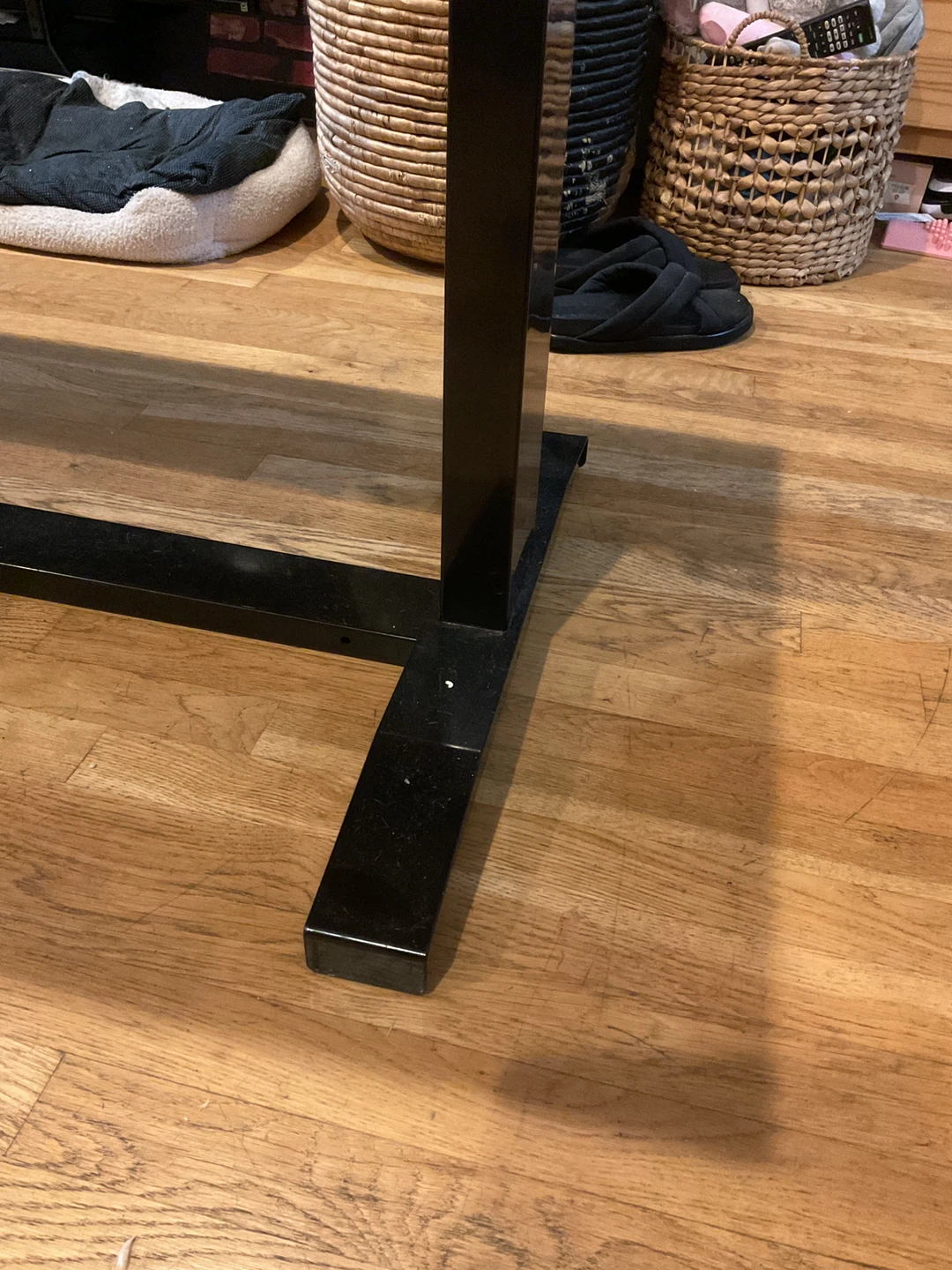 Husky Adjustable Height Black Worktable - photo 4