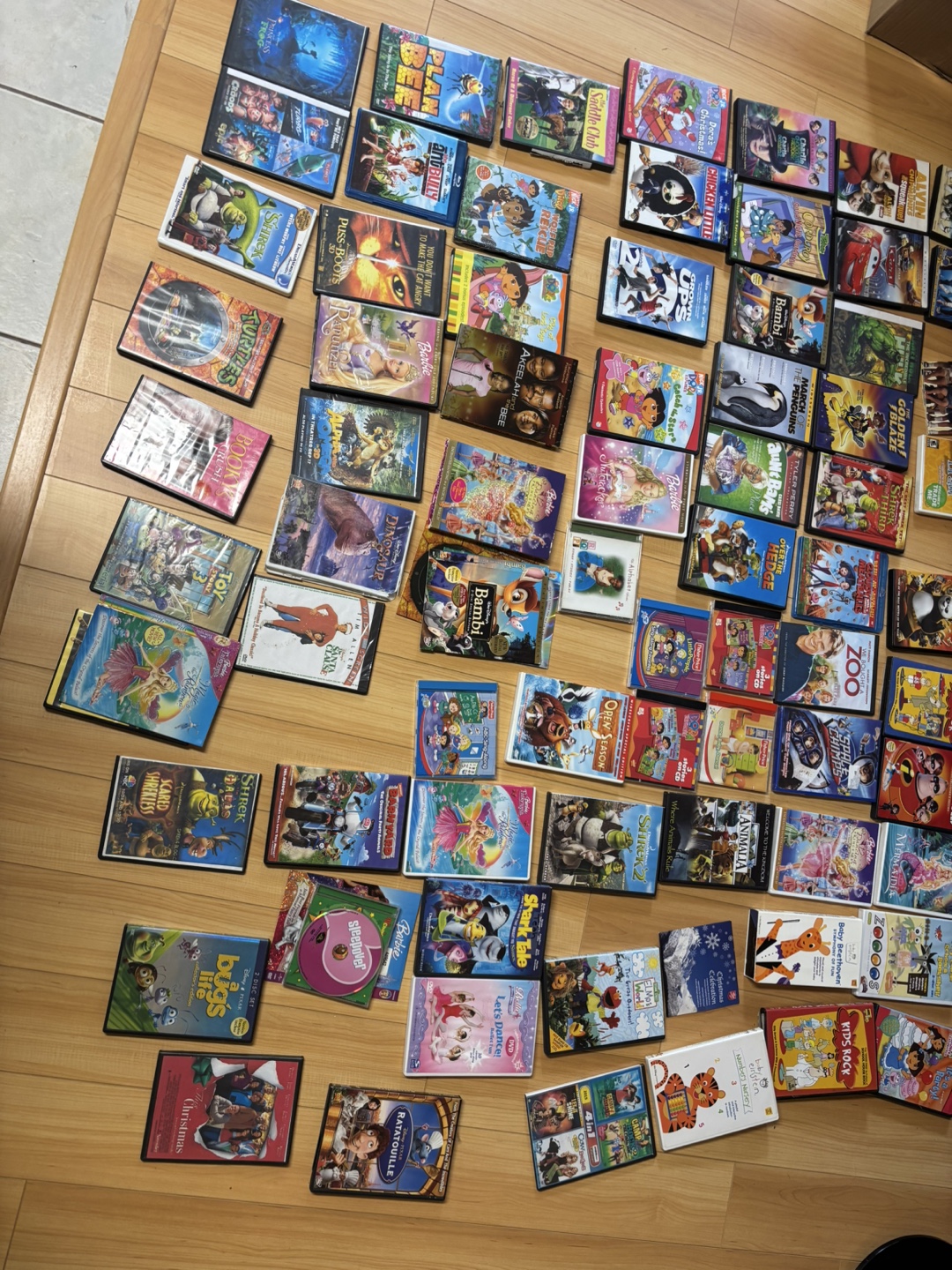 Kids DVDs - Assorted Titles