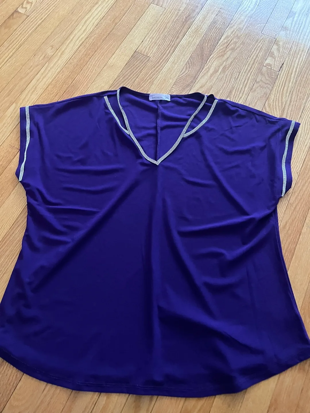 Madison Purple Top thumbnail