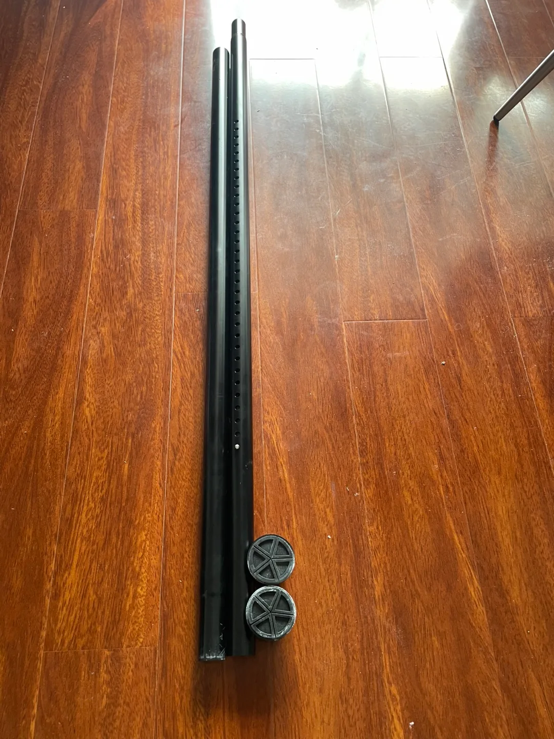 Extendable tension rod thumbnail