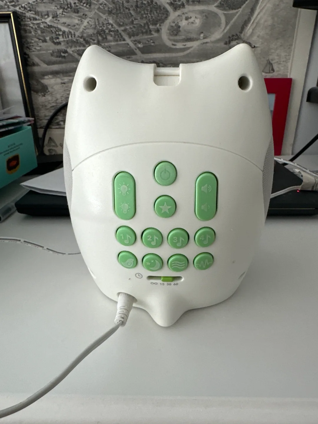 Skip Hop Moonlight & Melodies Owl Soother image indicator(2)