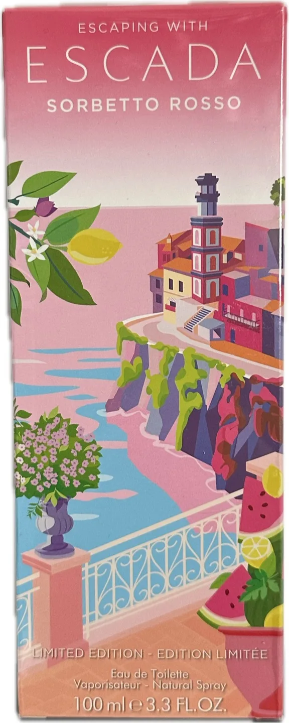 Limited Edition Escada Sorbetto Rosso Eau de Toilette image indicator(2)