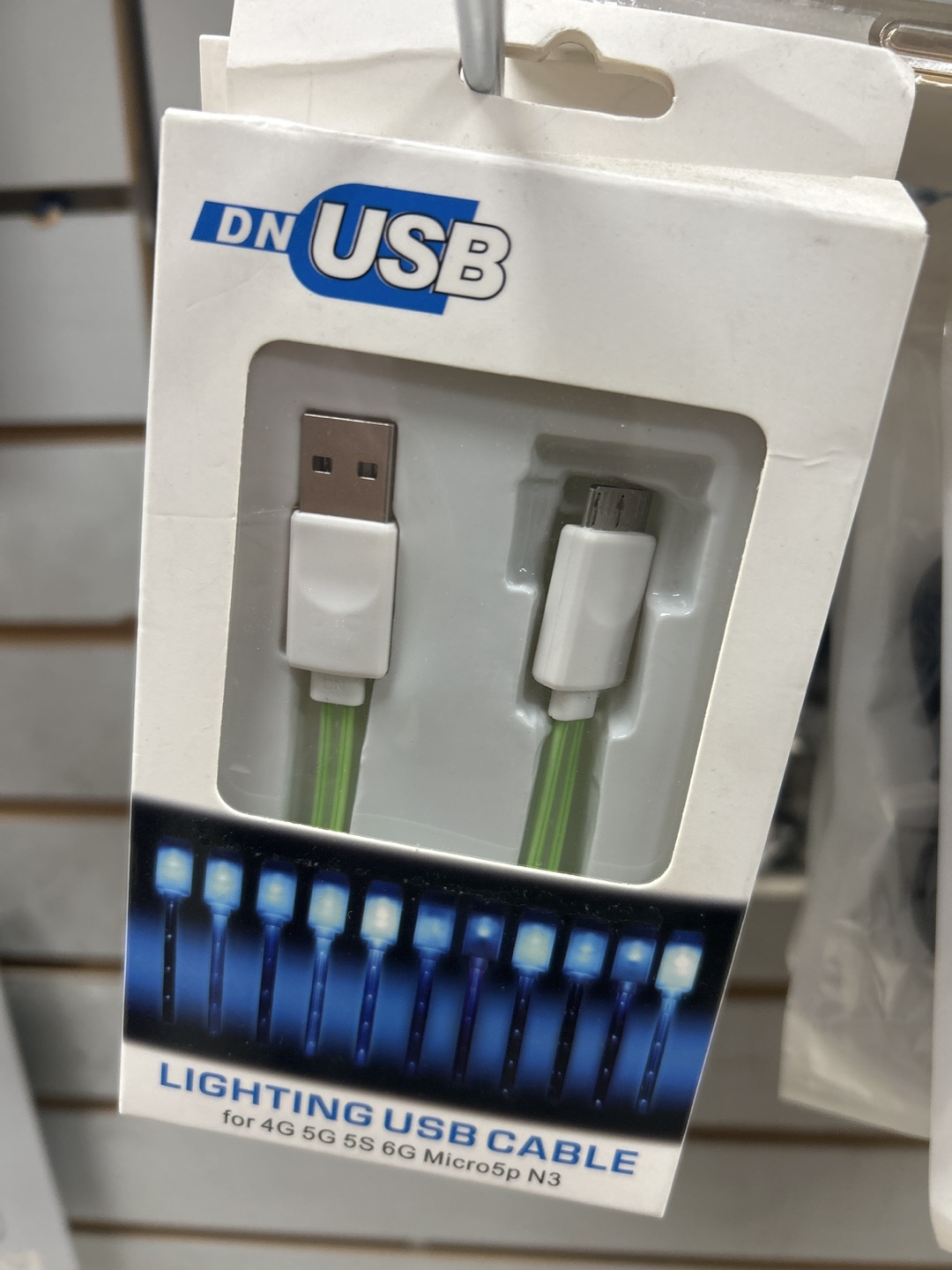 DN USB Lighting USB Cable