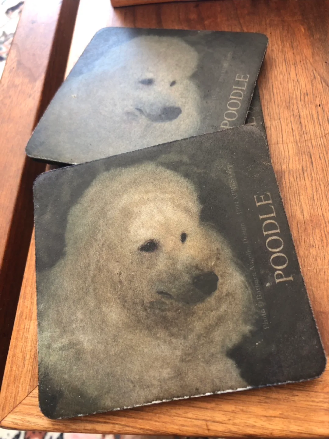 3 Poodle Coasters image indicator(2)