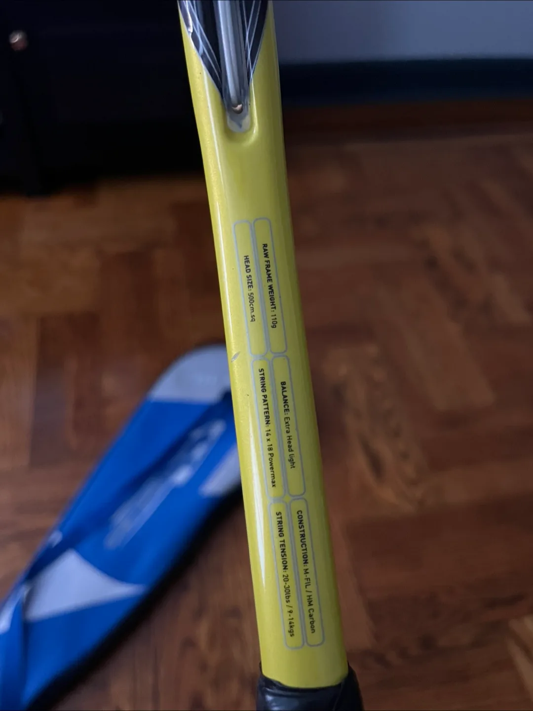 Dunlop Venom 110 Squash Tennis Racquet image indicator(4)