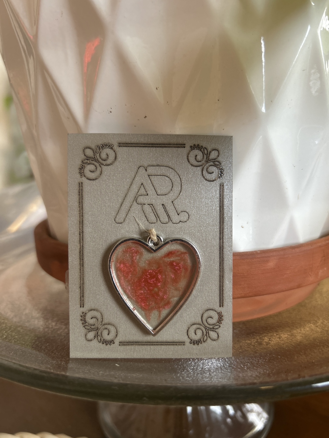 Heart Pendant Necklace