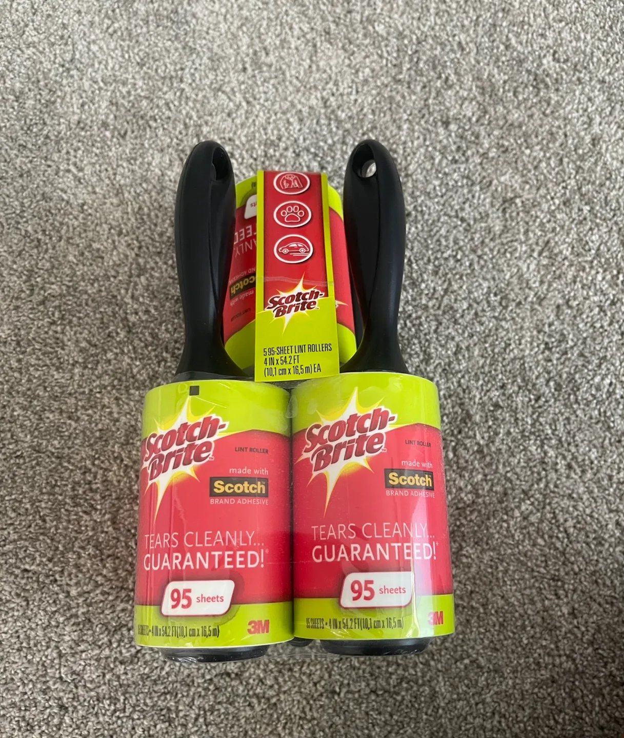 ***REDUCED*** Scotch-Brite Lint Rollers (5-Pack) image indicator(2)