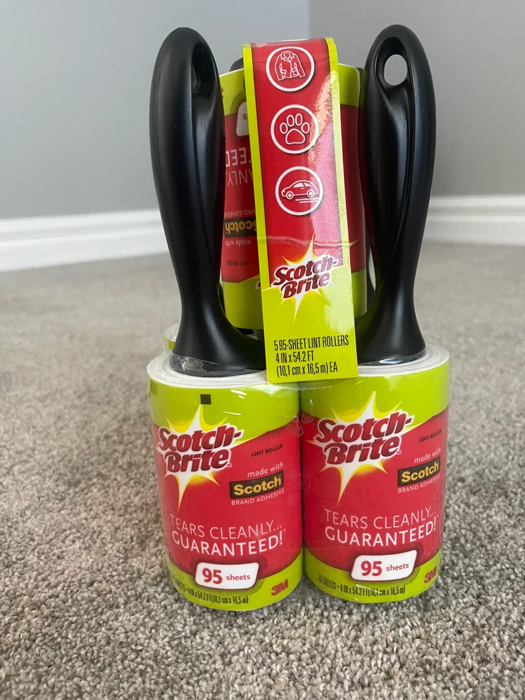 ***REDUCED*** Scotch-Brite Lint Rollers (5-Pack) thumbnail