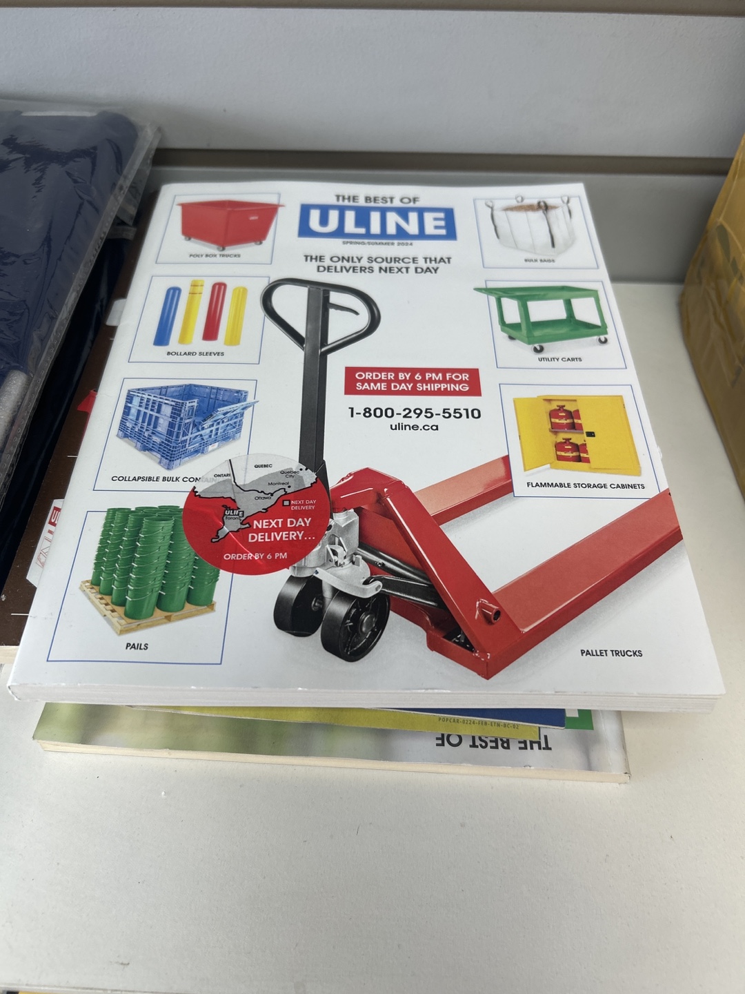 Uline Catalogue