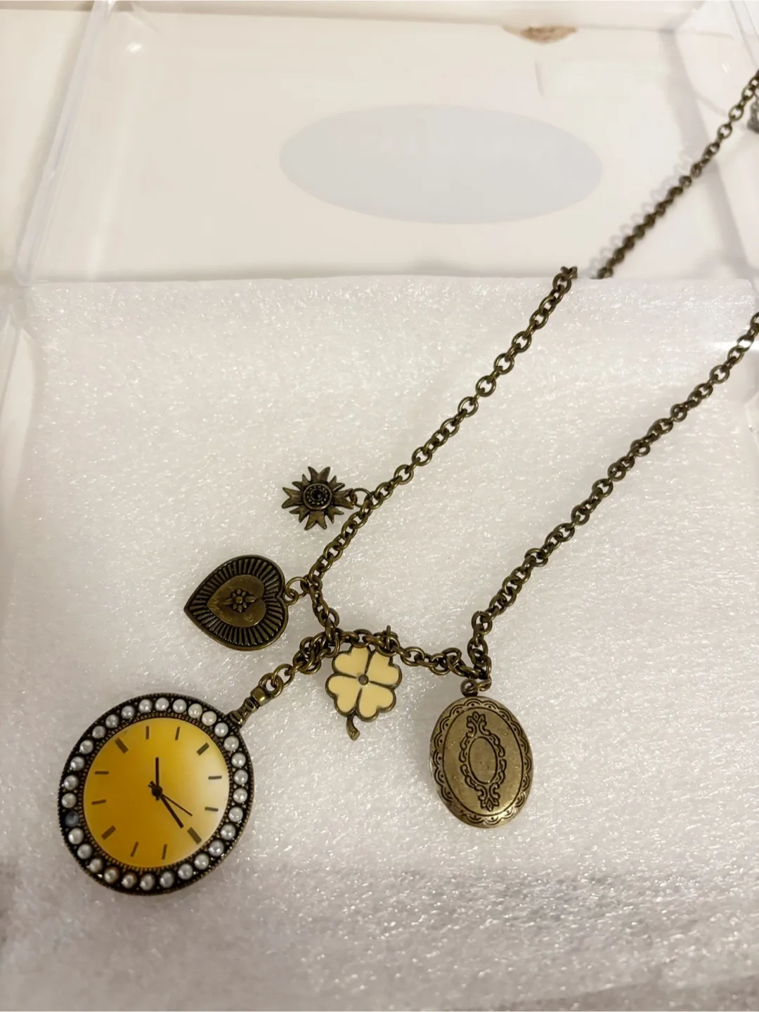 Vintage Style Charm Necklace thumbnail