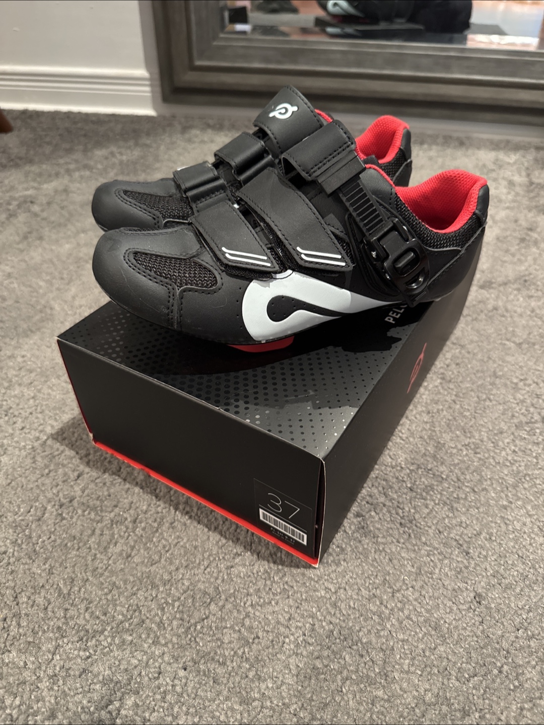 Peloton Cycling Shoes - Size 37