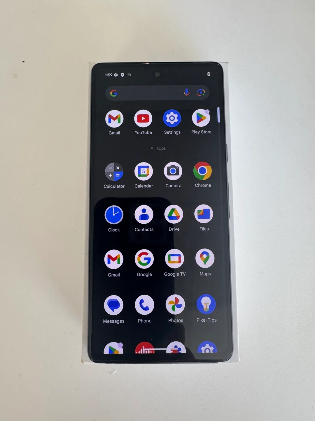 Google Pixel 7 Black 128GB - Excellent Condition thumbnail