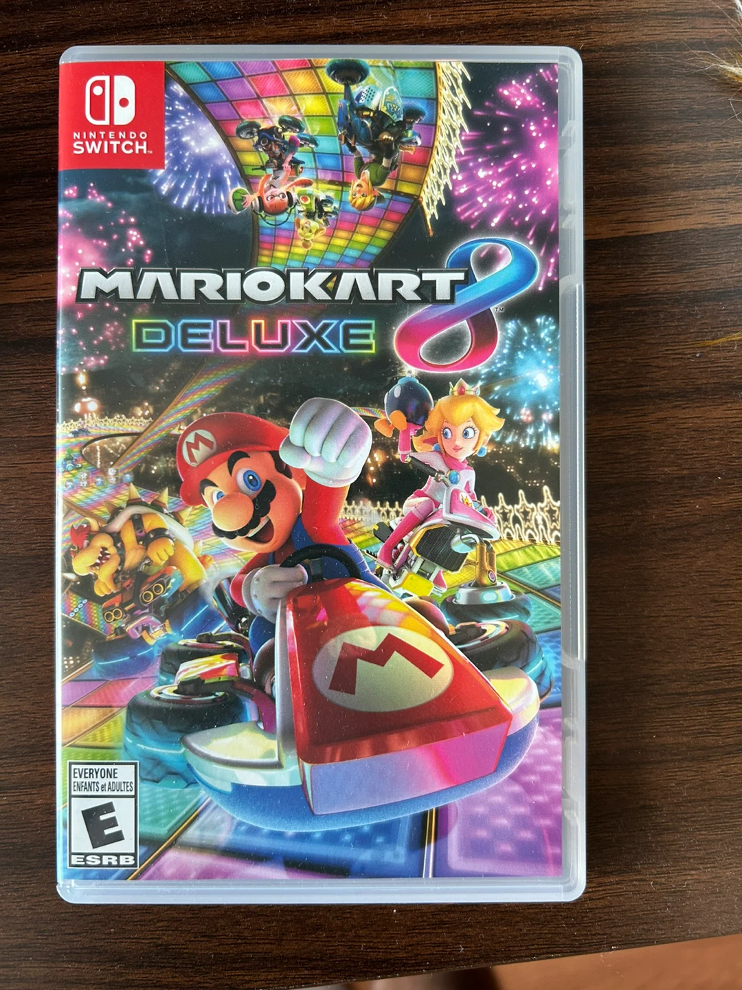 Nintendo Switch OLED Console with 3 Games - photo 3