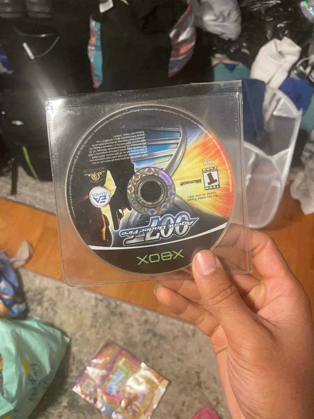 007 Agent Under Fire - Xbox Game thumbnail