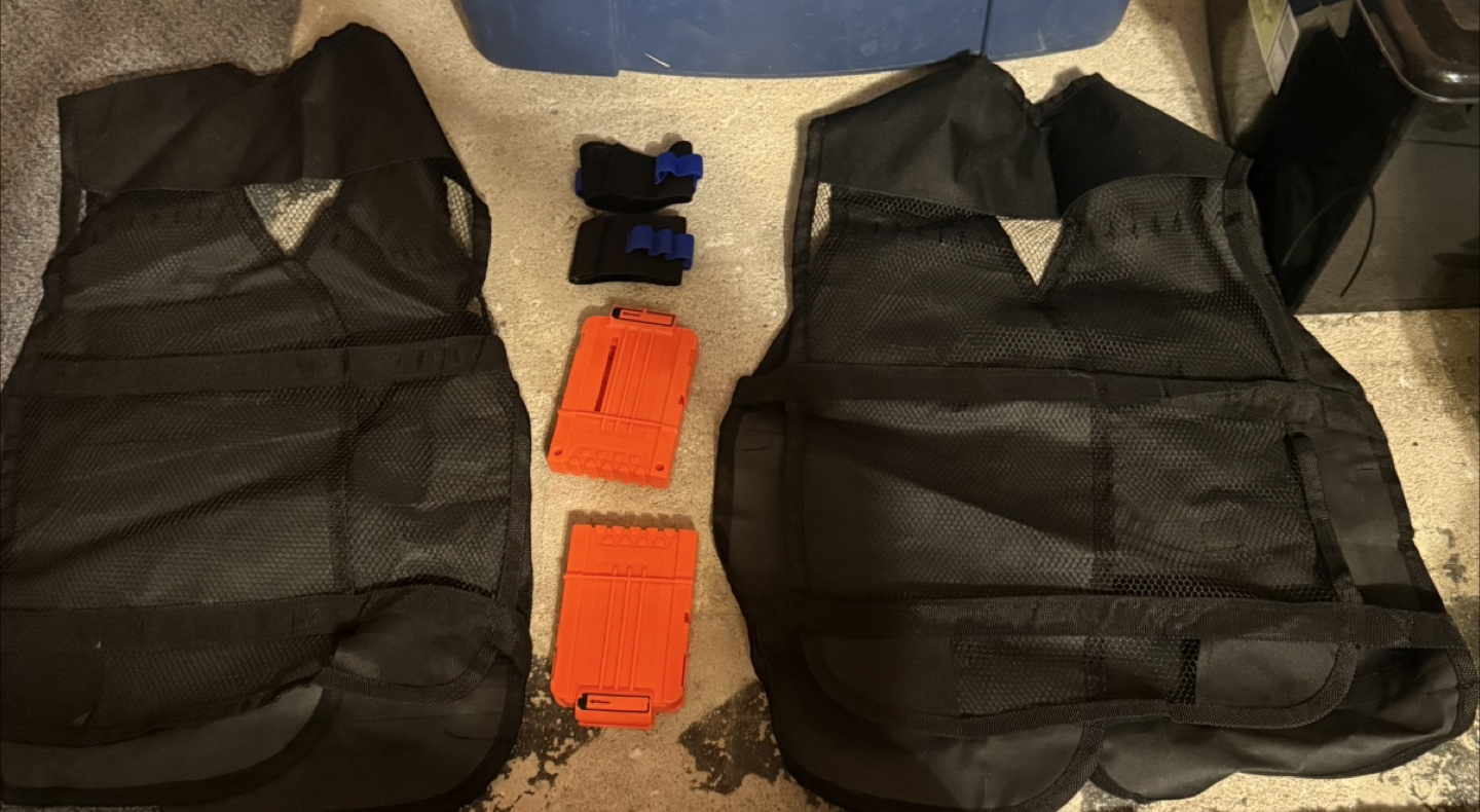 Nerf Tactical Vests & Accessories - photo 2