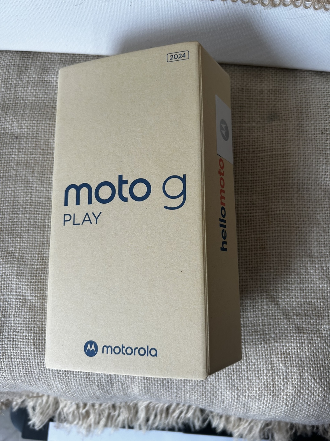New Motorola Moto G Play 2024 - Blue - photo 4