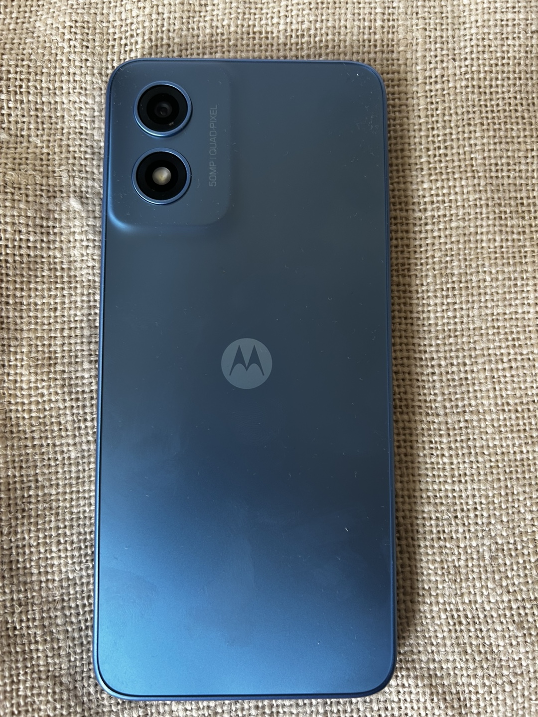 New Motorola Moto G Play 2024 - Blue