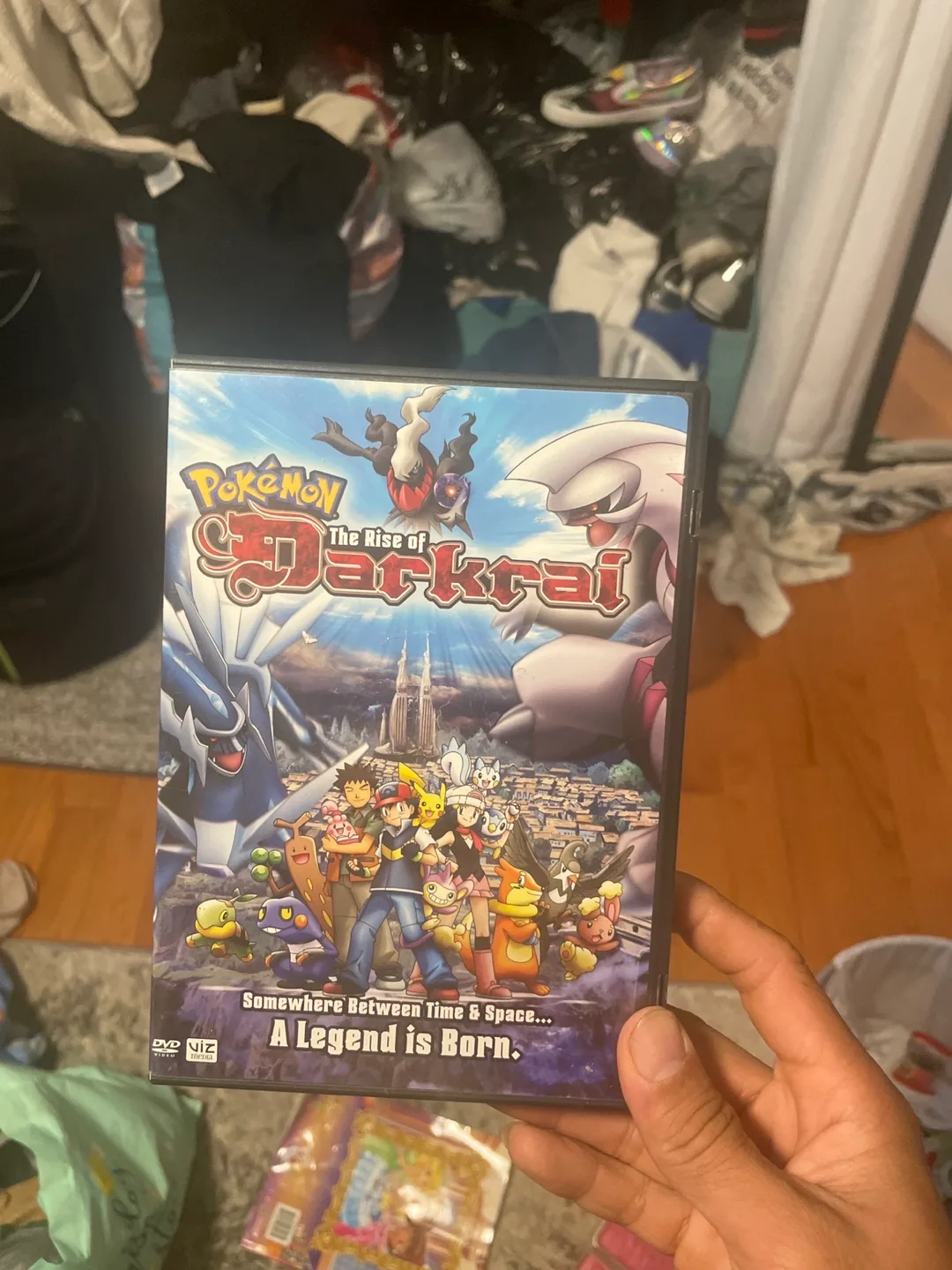 Pokémon: The Rise of Darkrai DVD thumbnail