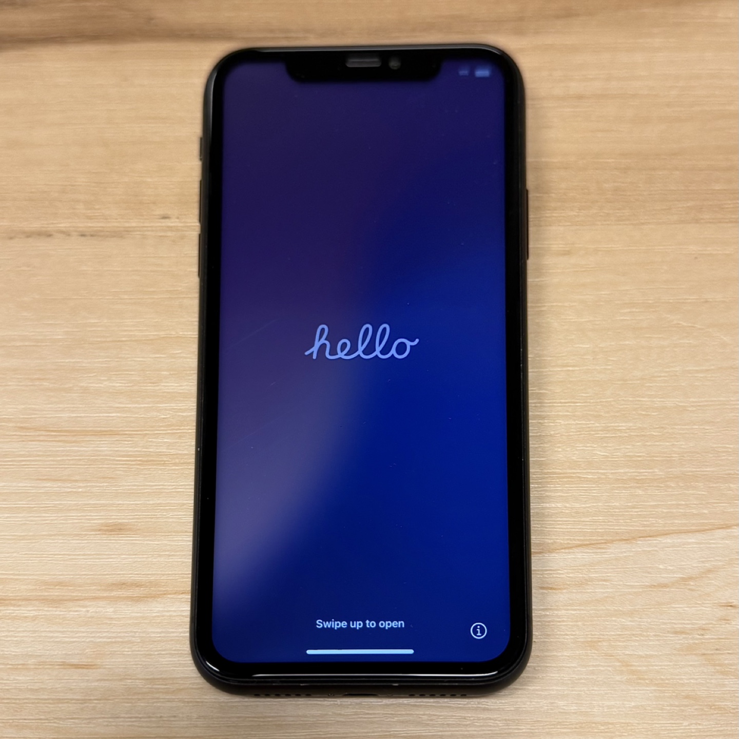 iPhone 11 Black with Otterbox Case + Screen Protector - photo 2
