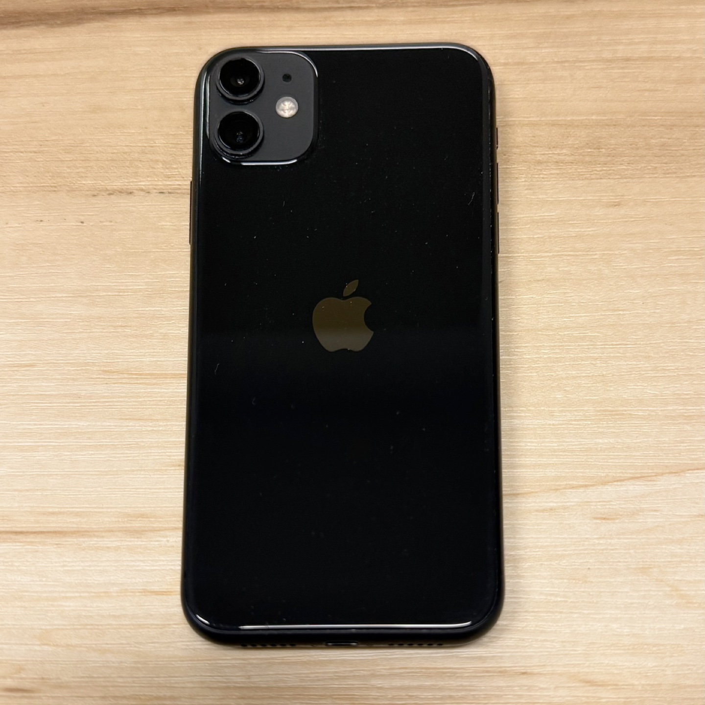iPhone 11 Black with Otterbox Case + Screen Protector