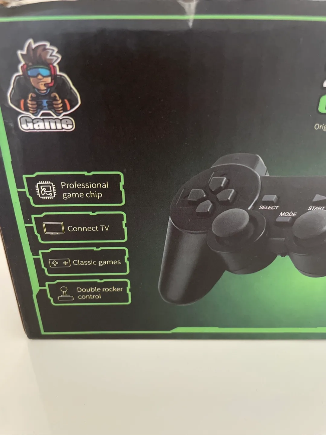 Game Stick Lite 2.4G Wireless Controller Gamepad image indicator(3)