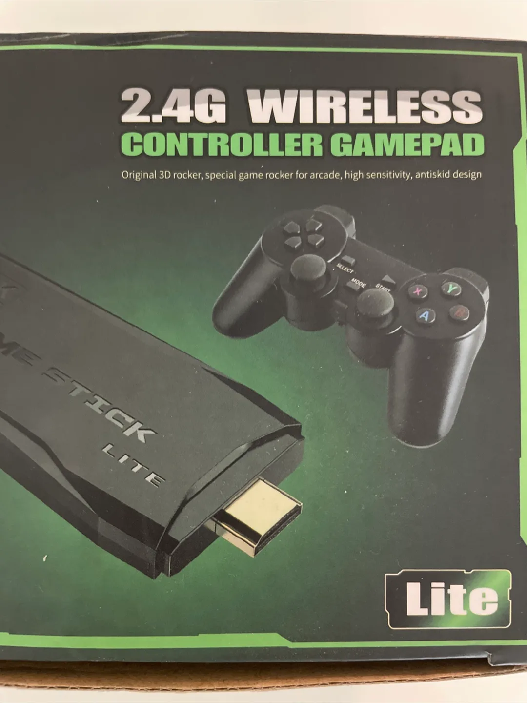 Game Stick Lite 2.4G Wireless Controller Gamepad image indicator(2)