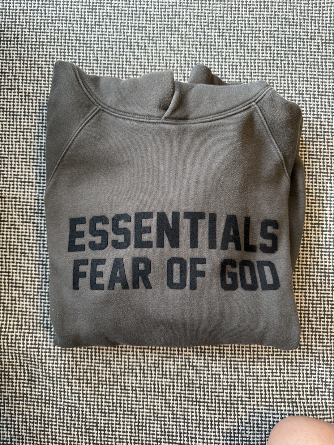 Essentials Fear of God Hoodie