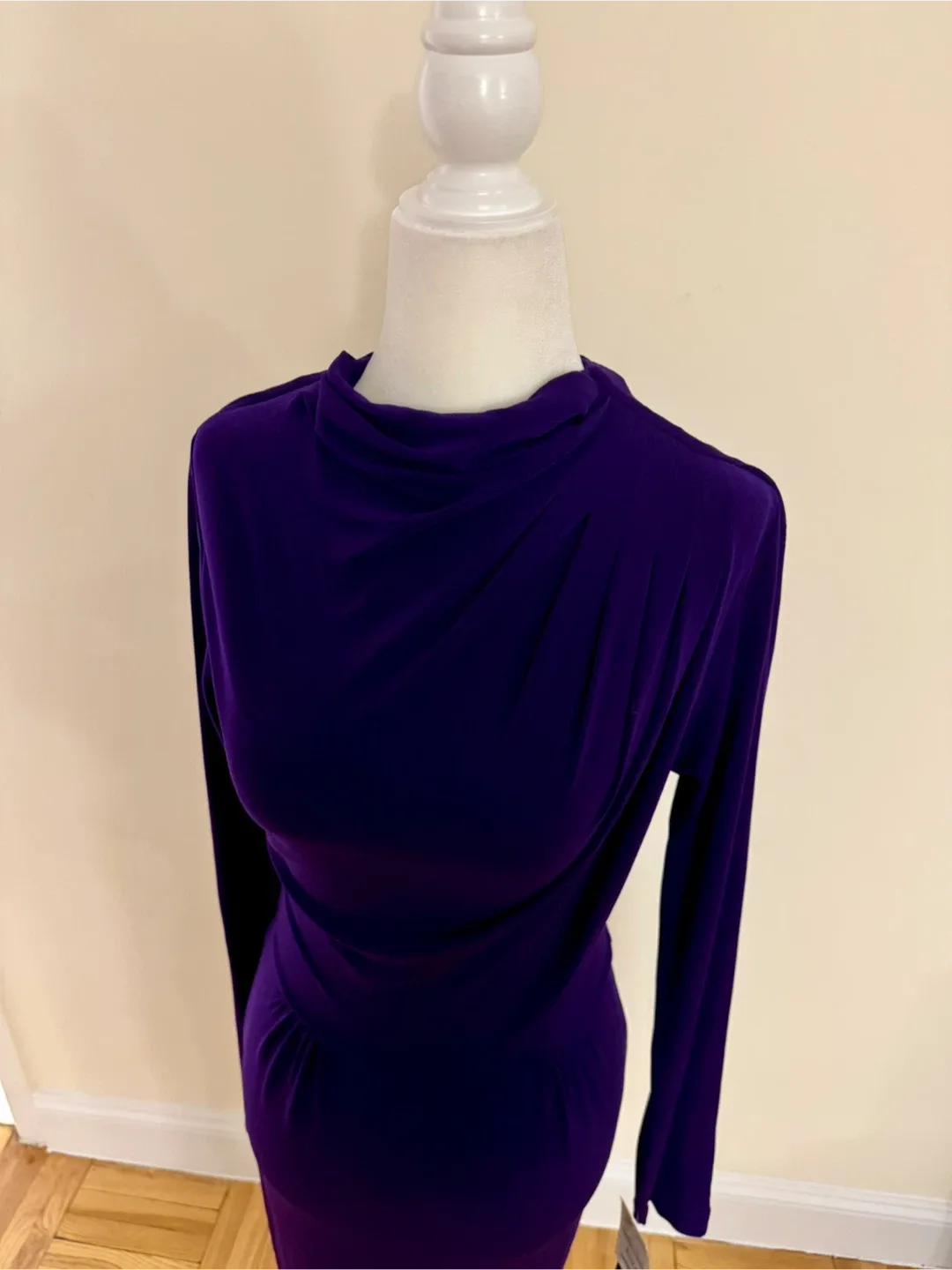 New With Tags! Rachel Zoe Long Sleeve Sheath Dress | Size 2 image indicator(10)