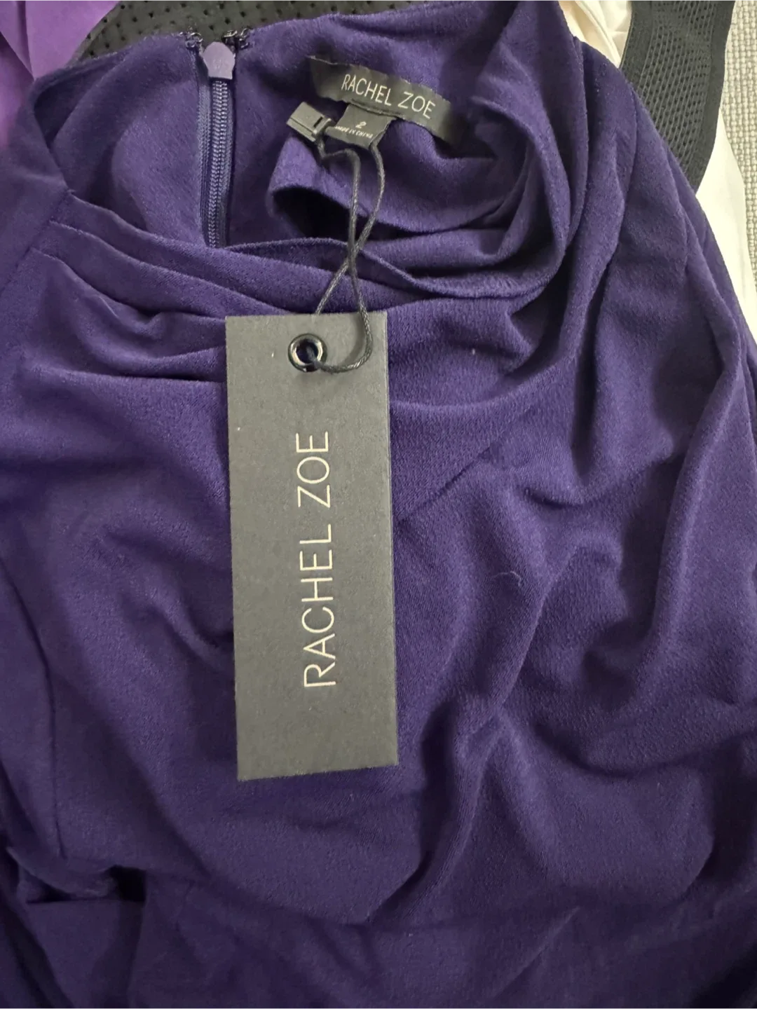 New With Tags! Rachel Zoe Long Sleeve Sheath Dress | Size 2 image indicator(7)