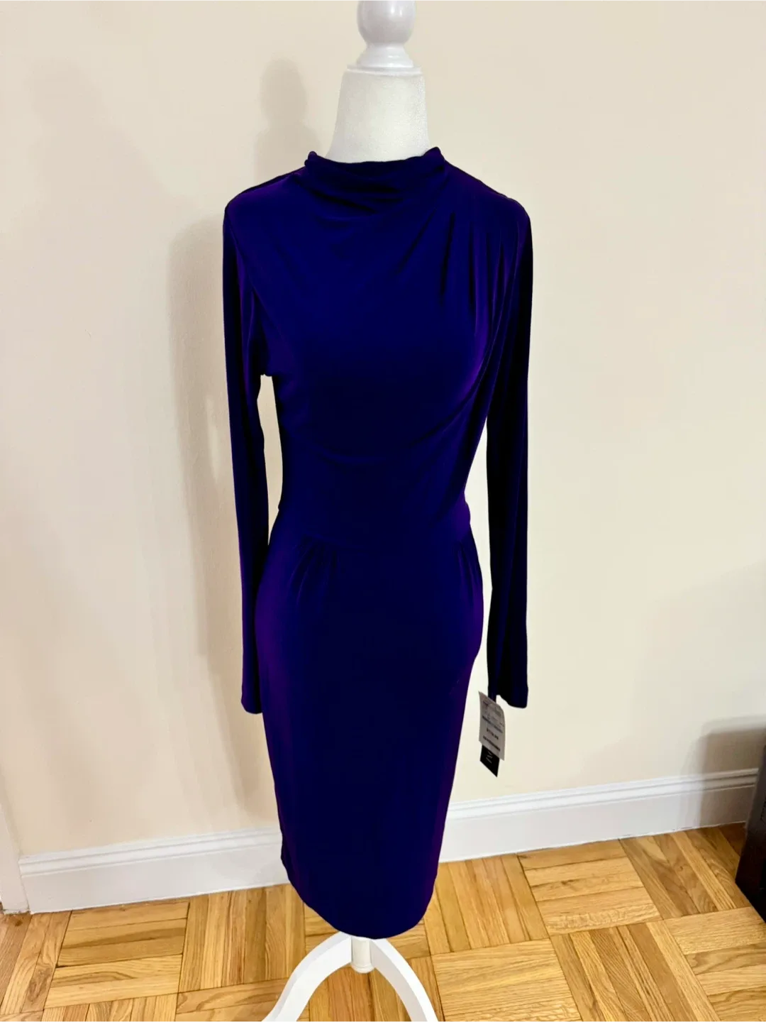 New With Tags! Rachel Zoe Long Sleeve Sheath Dress | Size 2 image indicator(9)
