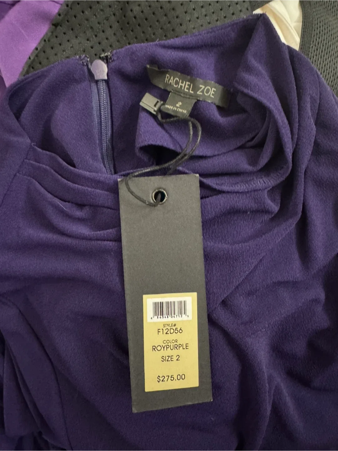 New With Tags! Rachel Zoe Long Sleeve Sheath Dress | Size 2 image indicator(8)