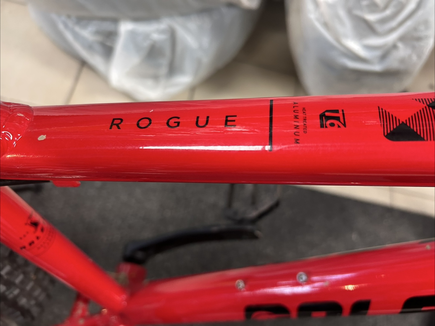 Raleigh Rogue 16" Aluminum Fat Bike - Red - photo 3