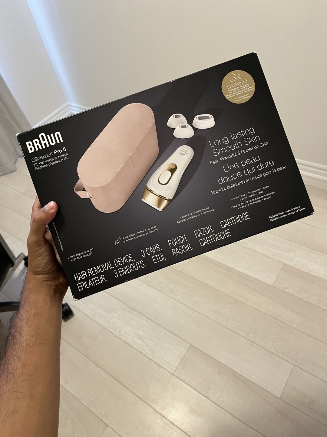 Braun Laser Hair Removal System - new - photo 2