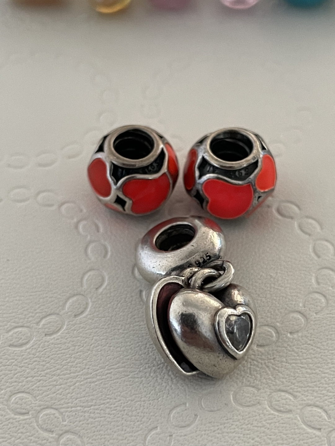 Pandora Heart Charms - $35 EACH - photo 2