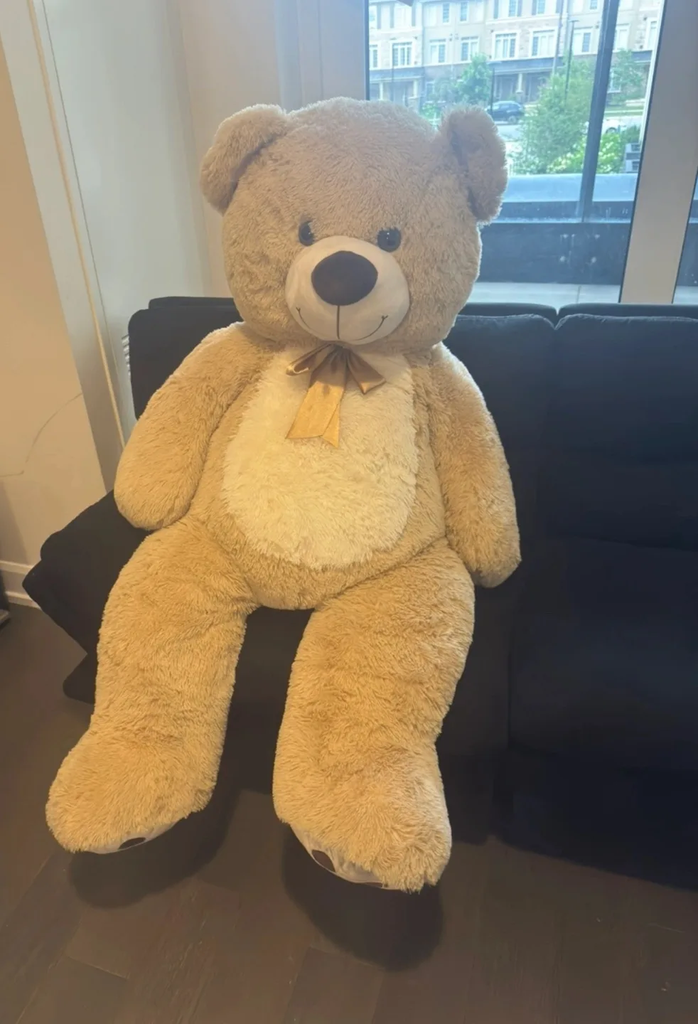 Giant Addo Snuggle Buddies Teddy Bear thumbnail