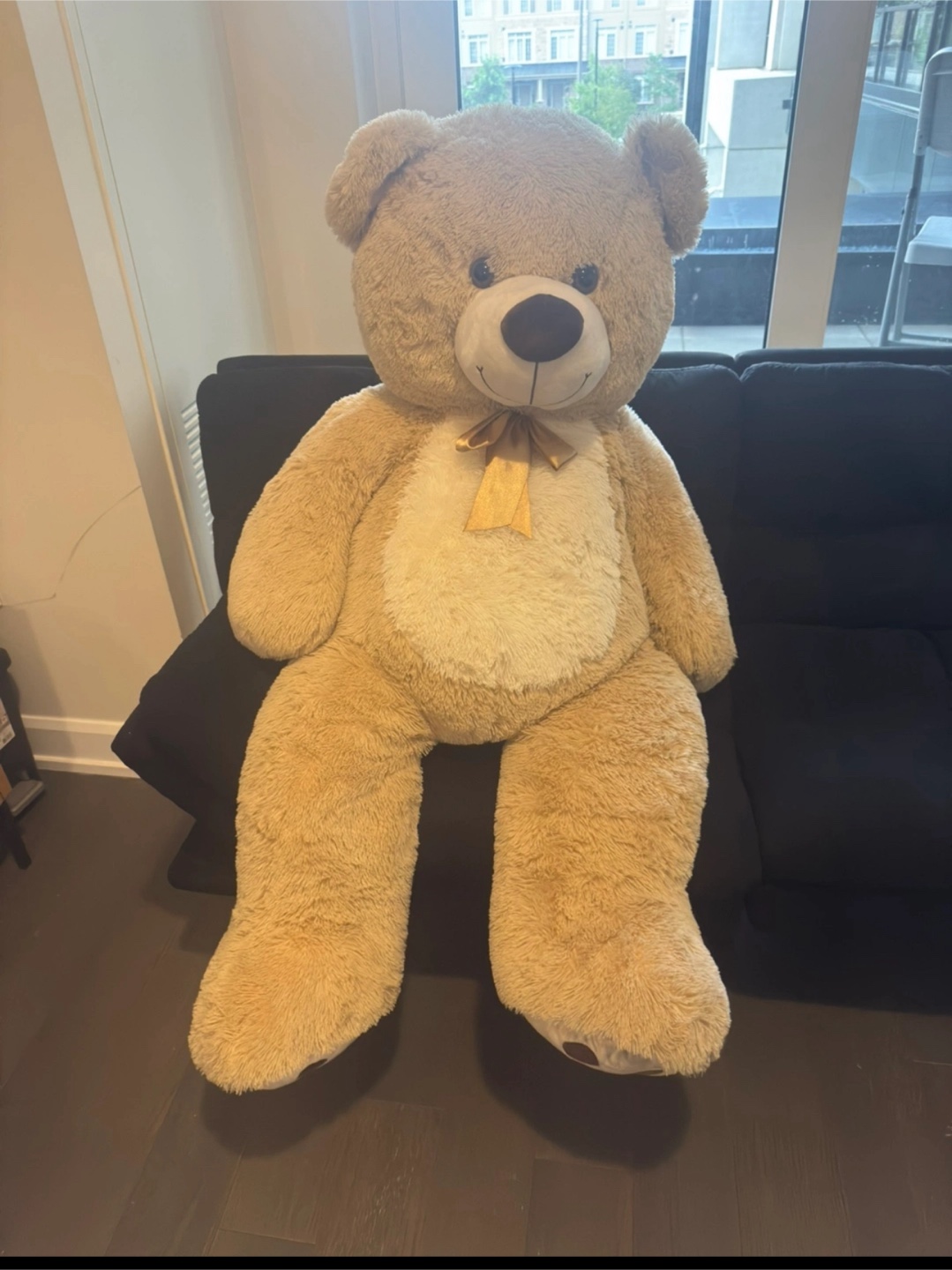 Giant Addo Snuggle Buddies Teddy Bear - photo 2