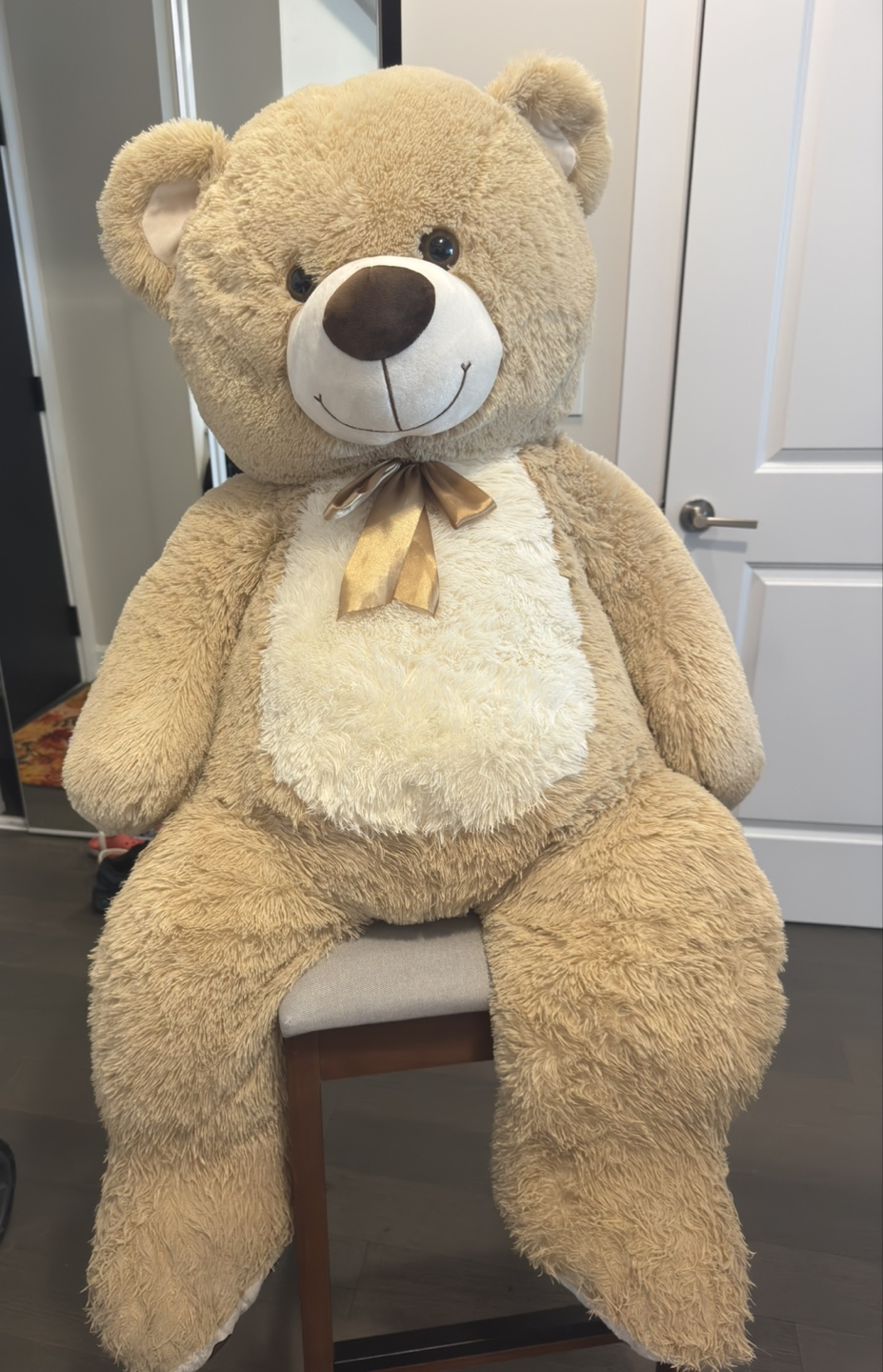 Giant Addo Snuggle Buddies Teddy Bear - photo 3