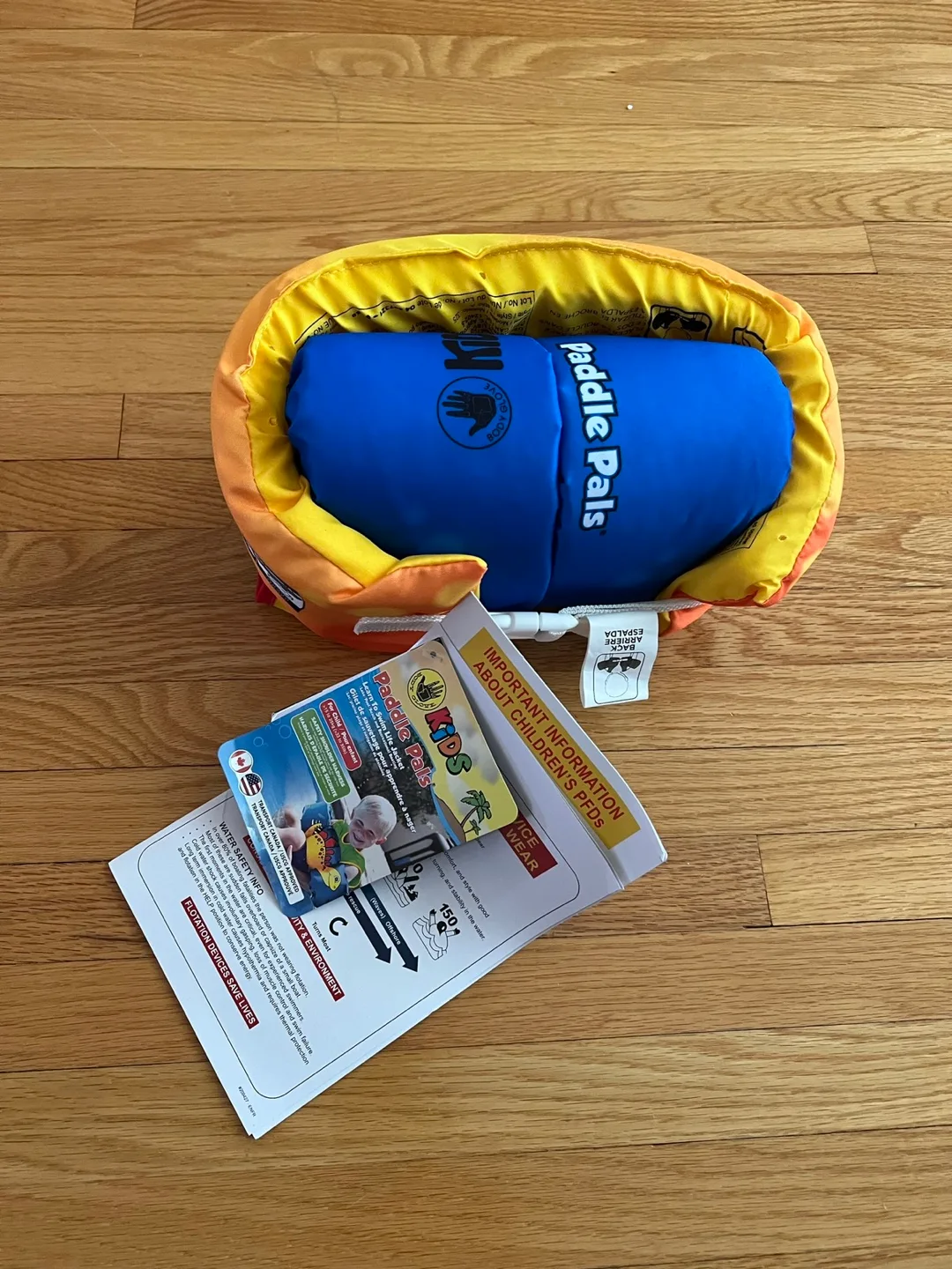 Body Glove Kids Paddle Pals Life Jacket (33-55lb) thumbnail