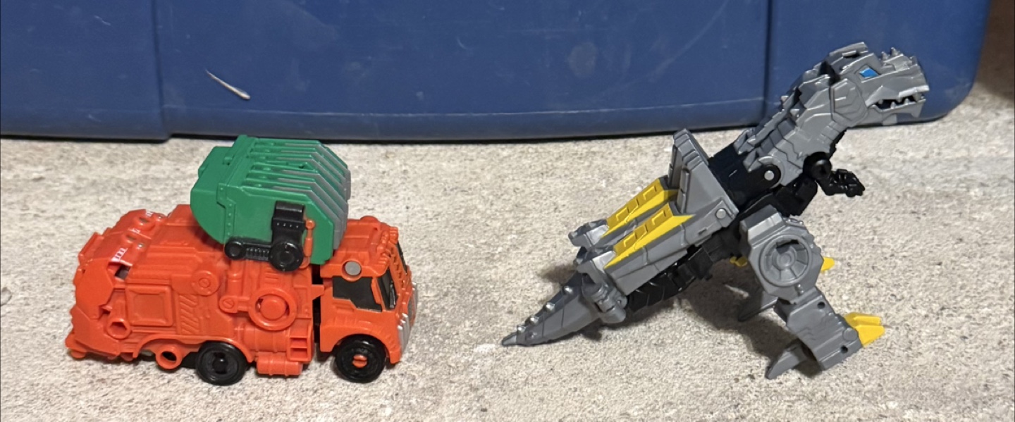 Transformers Grimlock & Scrapmetal Action Figures - photo 4