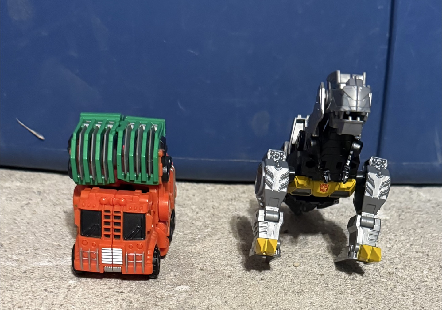 Transformers Grimlock & Scrapmetal Action Figures - photo 3