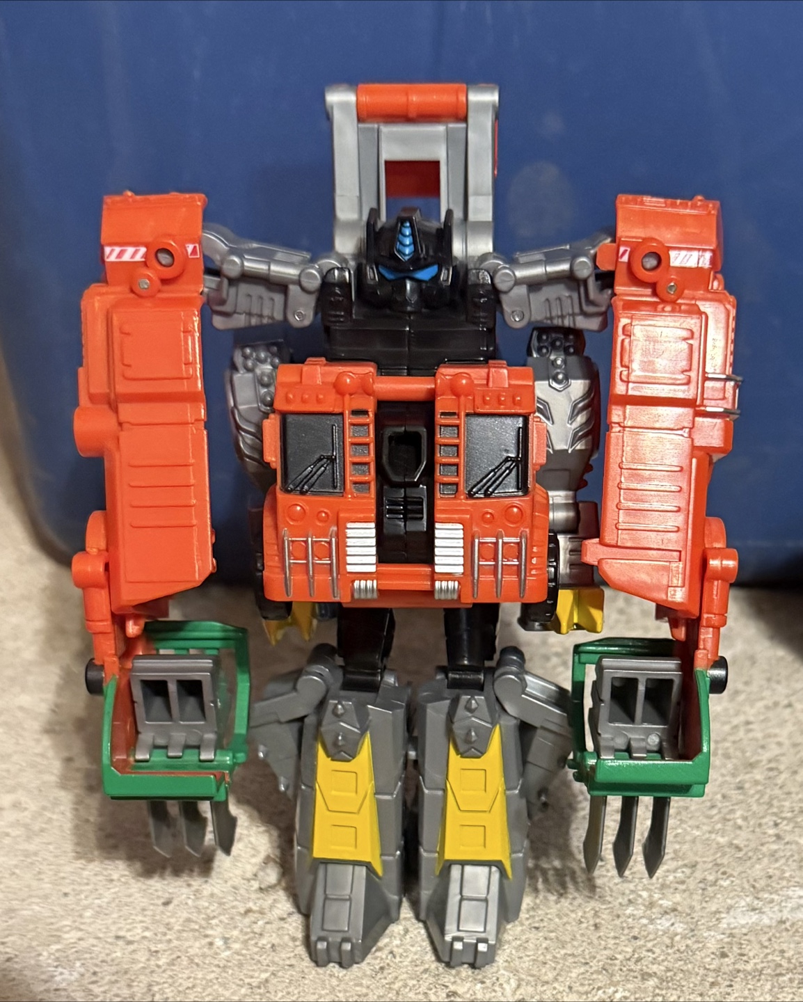 Transformers Grimlock & Scrapmetal Action Figures