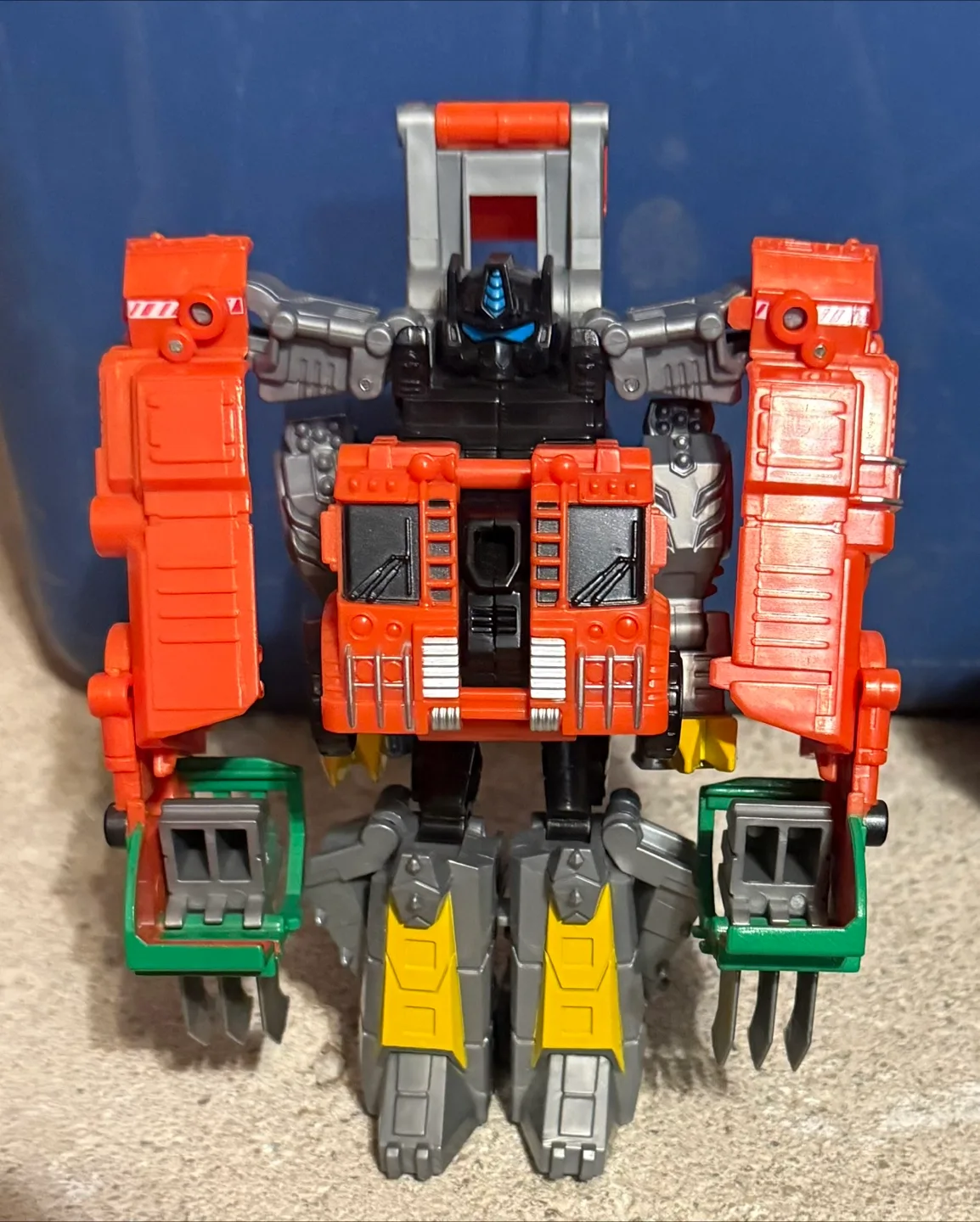 Transformers Grimlock & Scrapmetal Action Figures thumbnail