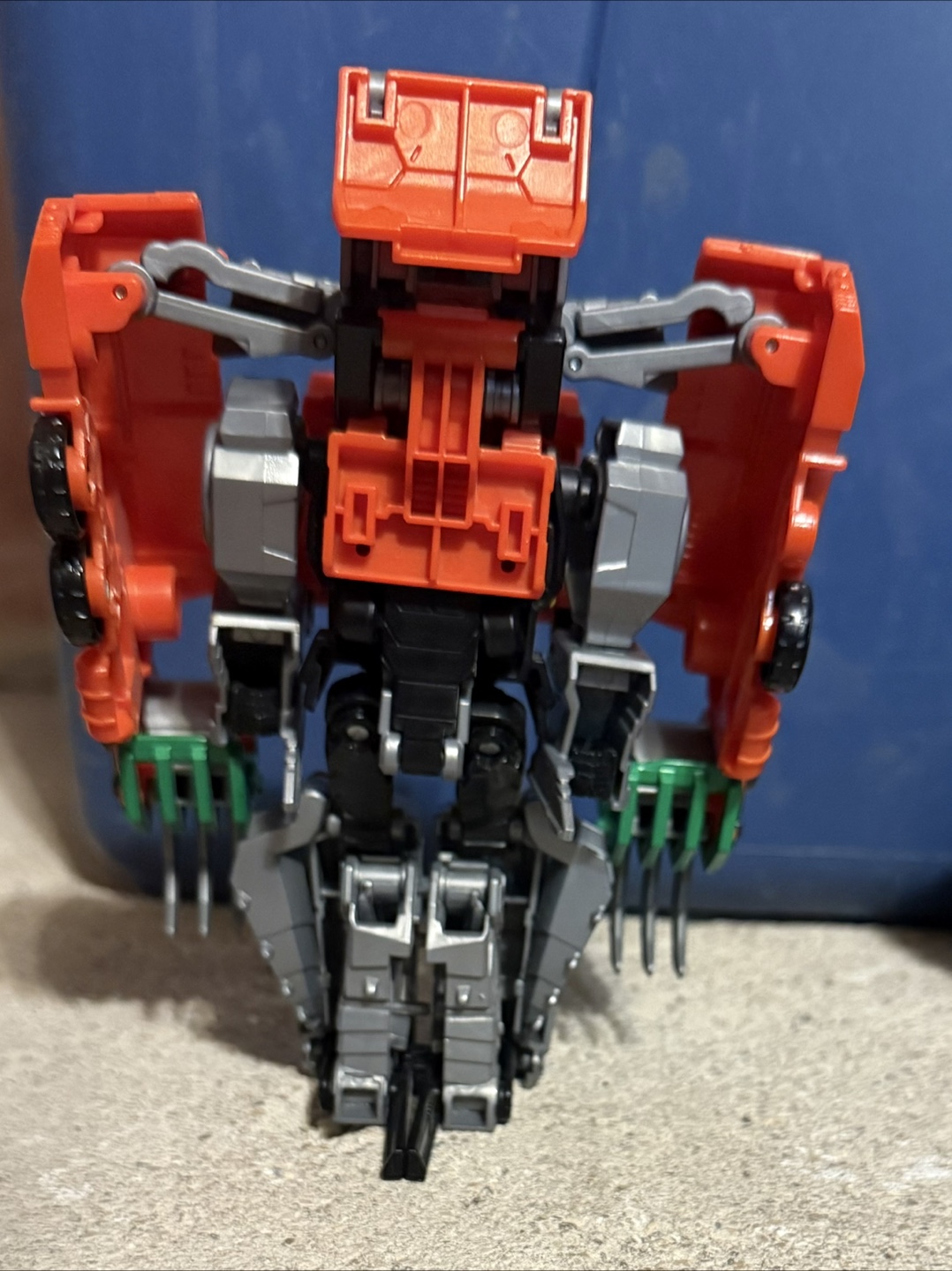 Transformers Grimlock & Scrapmetal Action Figures - photo 2