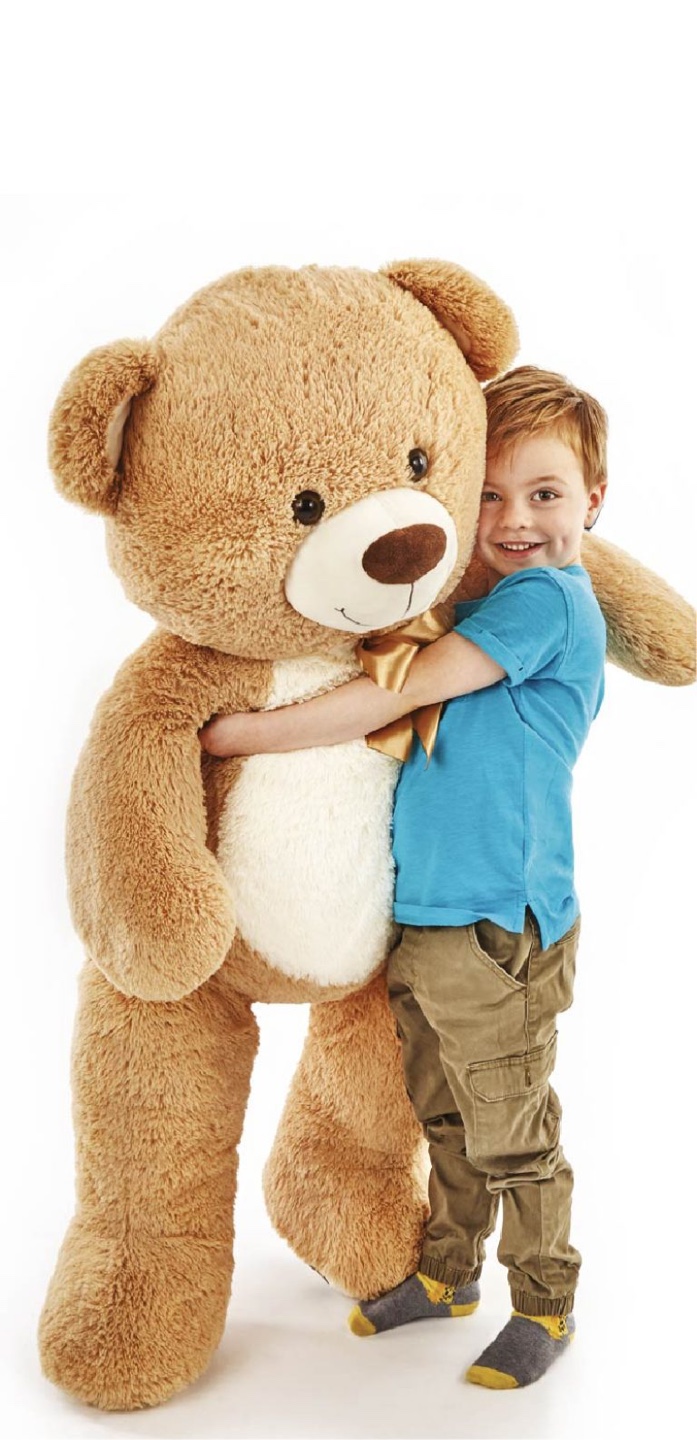 Giant Addo Snuggle Buddies Teddy Bear - photo 4
