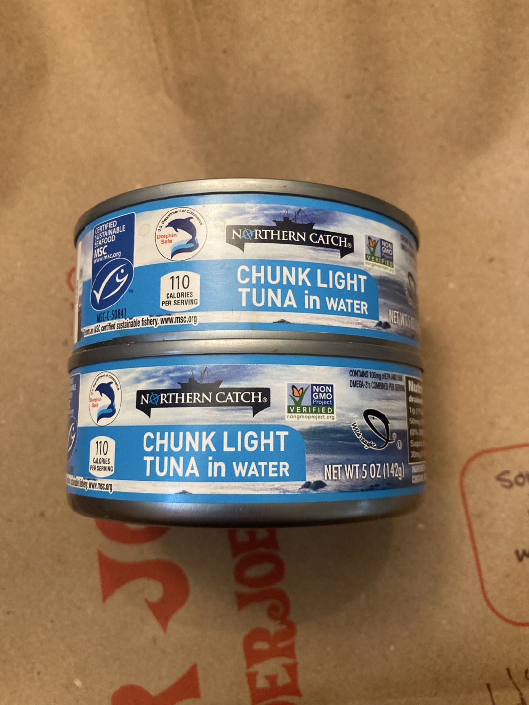 Northern Catch Chunk Light Tuna in Water