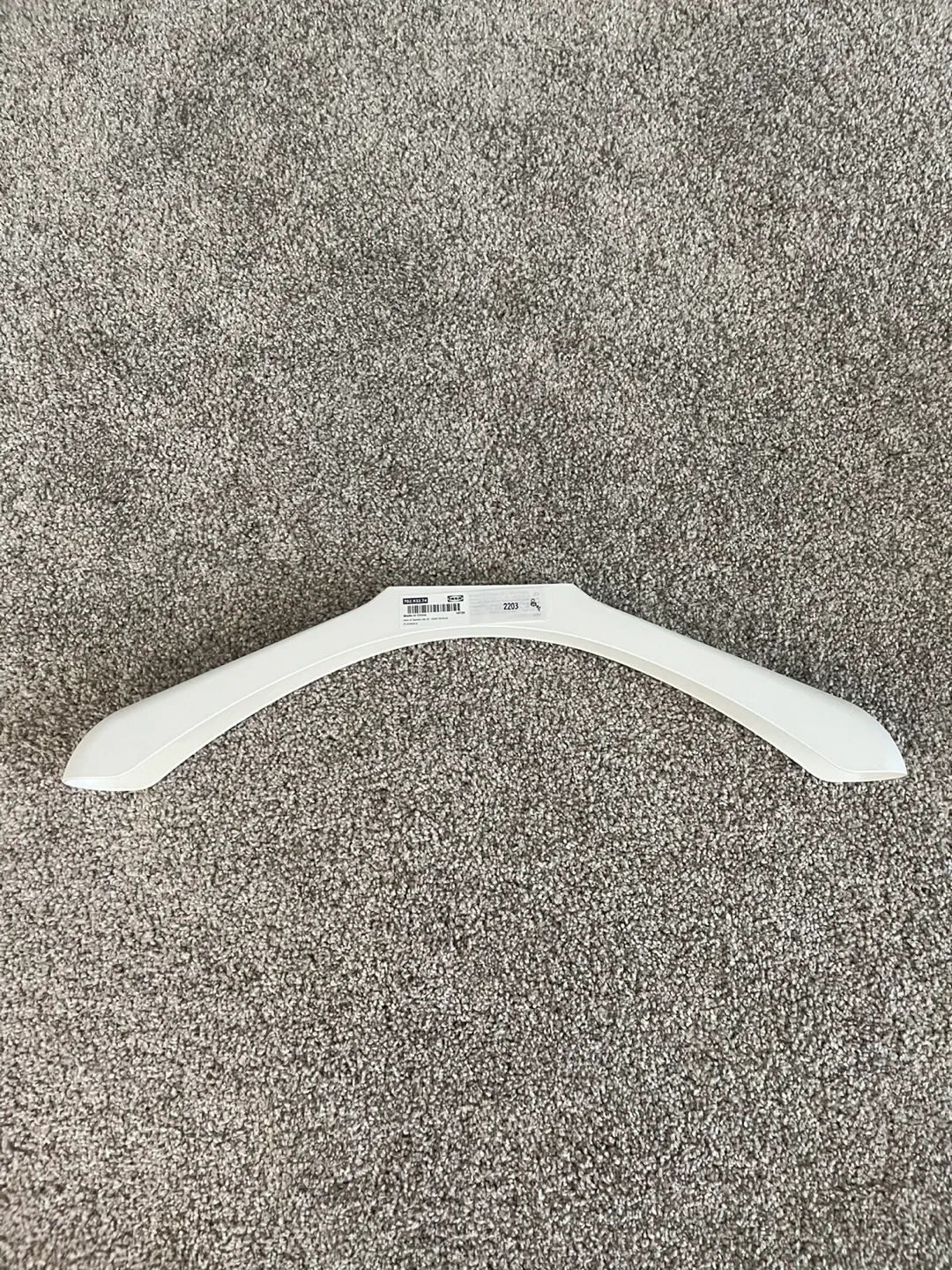 IKEA BUMERANG shoulder shaper Hangers - Set of 12 thumbnail